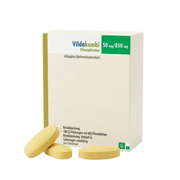 Vildakombi 50 mg-850 mg
